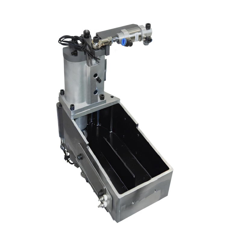 Glue bath assembly for edge banding machines