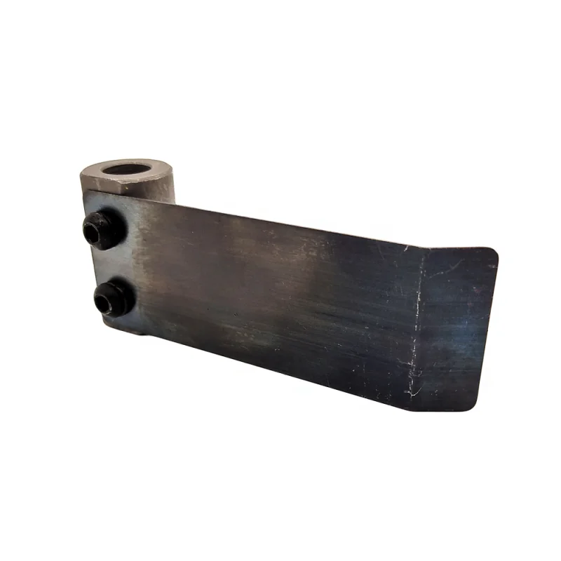 Edge feed clamp for edge banding machines