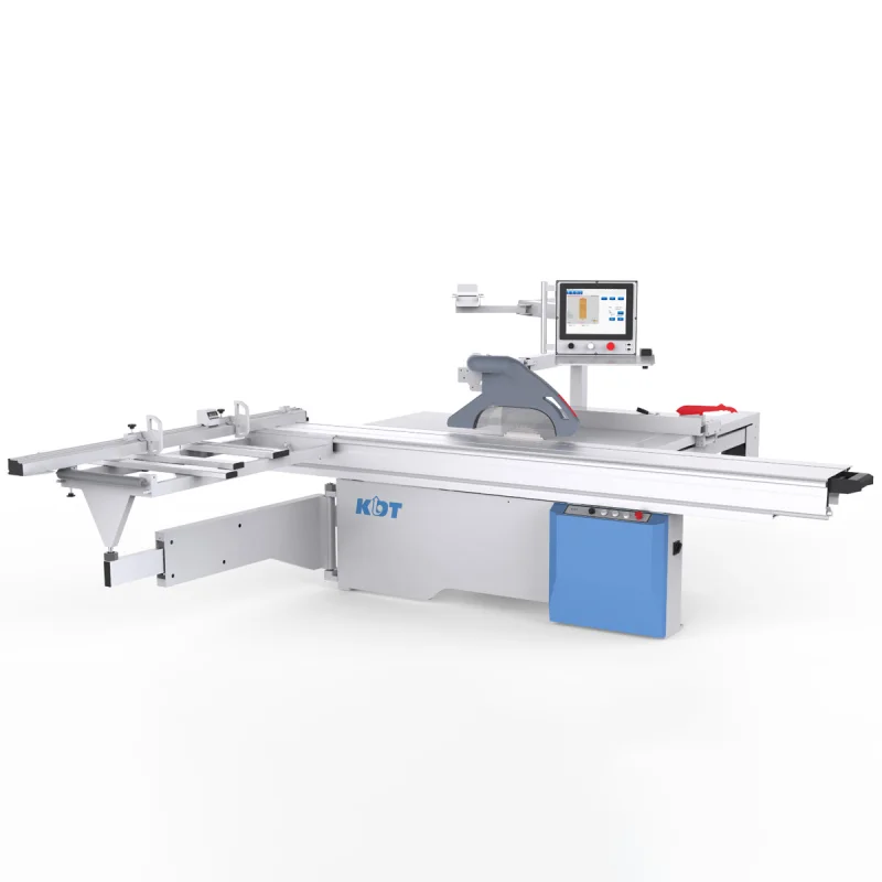 Sliding table panel saw KS-132PV