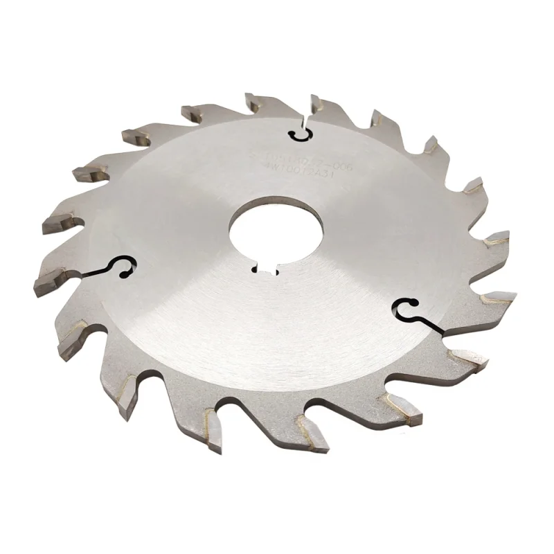 Grooving saw 125x25.4x4.0/3.0x18Z for edge banding machine
