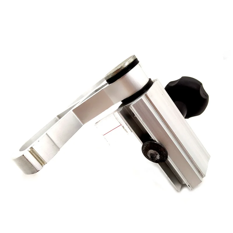 Hinged stop RS-S for panel saws