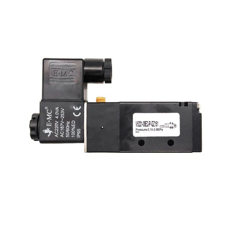 Solenoid valve V5221-08E2-P-GZ151 edgebander