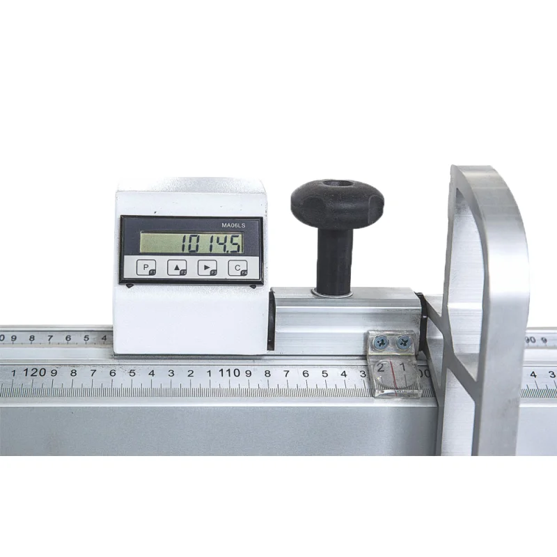 Digital stop for panel saw KS-132
