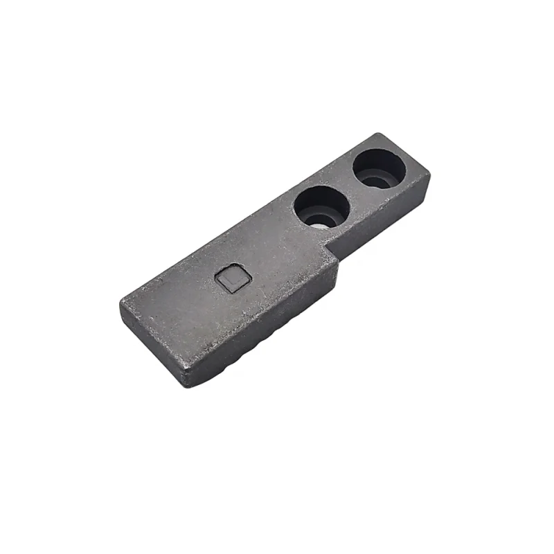 Clamping plate, left, for CNC panel saw