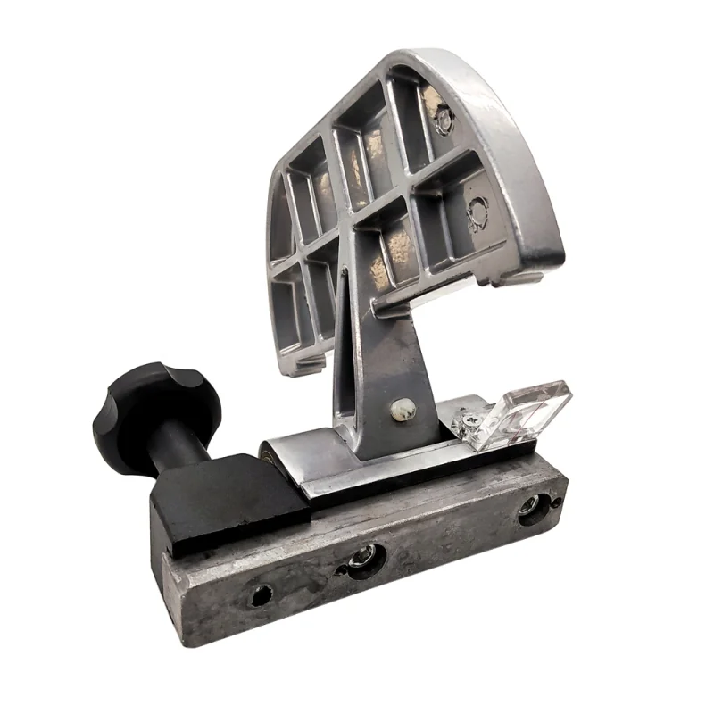 Hinged stop RS-D for panel saws
