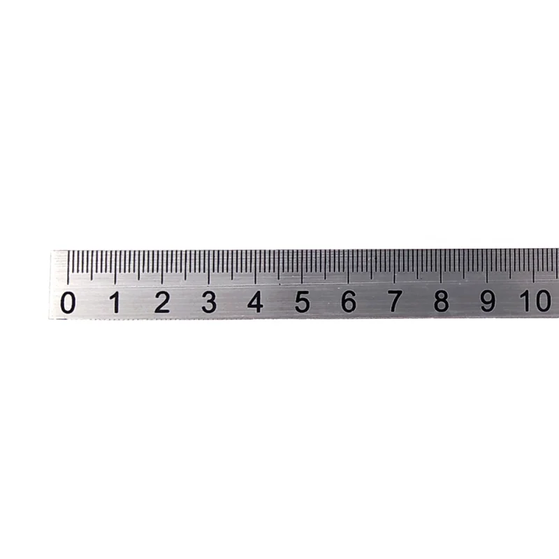 Rip fence scale for panel saws