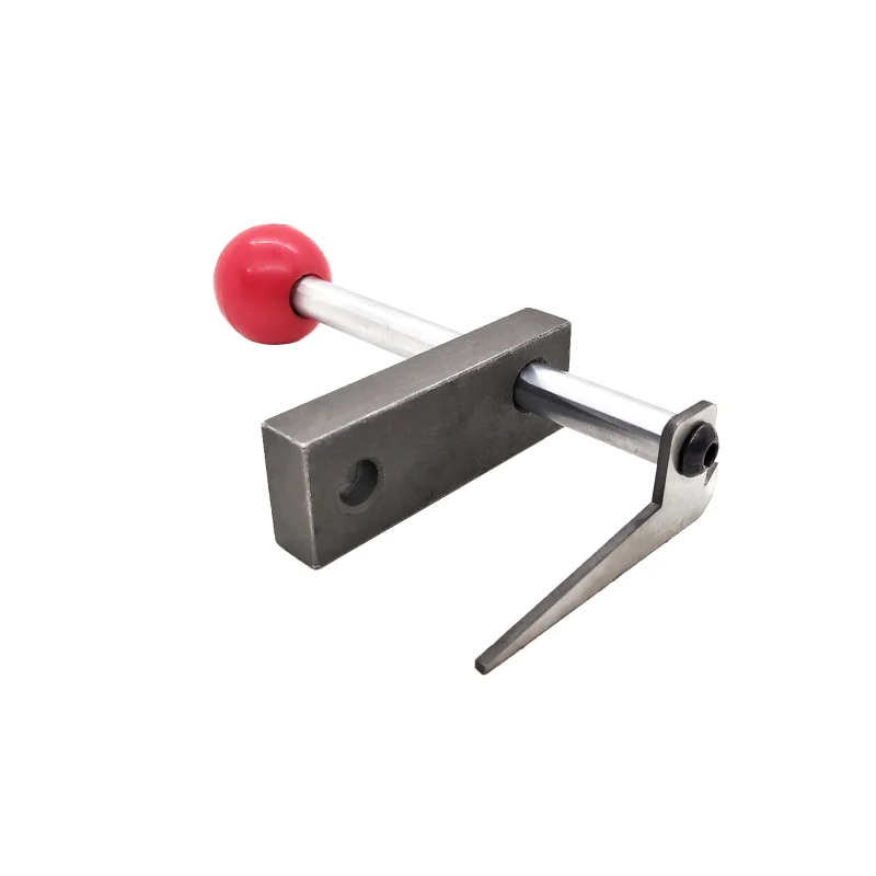 Adhesive adjusting shutter for edge banding machine