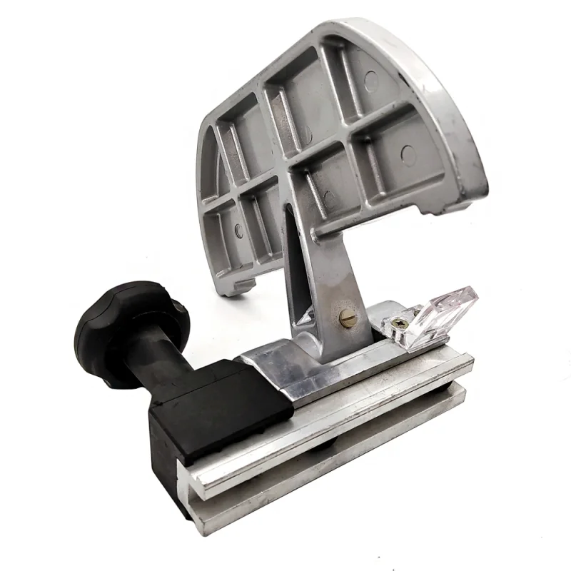 Hinged stop RS-C for panel saws