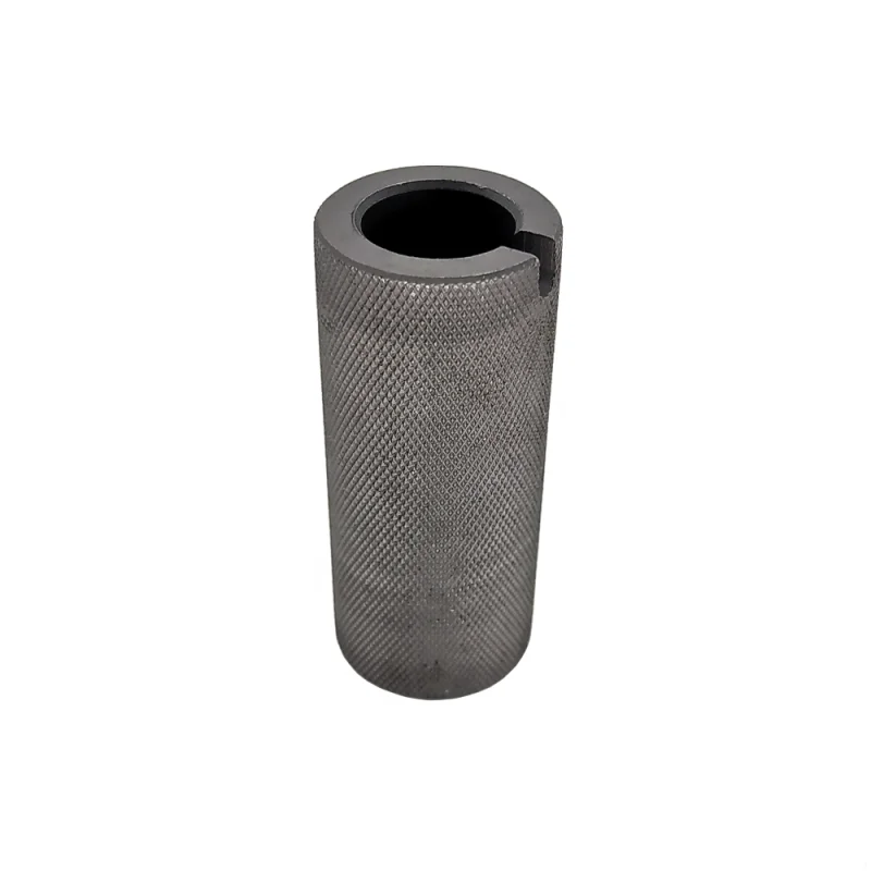Metal broaching roller with bearing 26x16x62 for edge banding machine of the 6th series