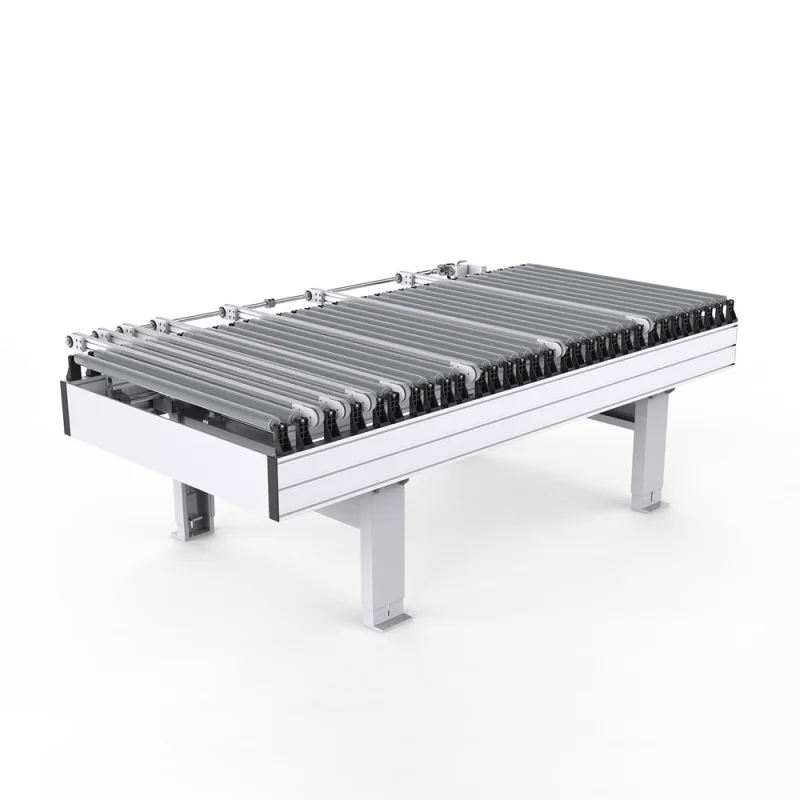KHC-333S Cross-Sliding Roller Conveyor