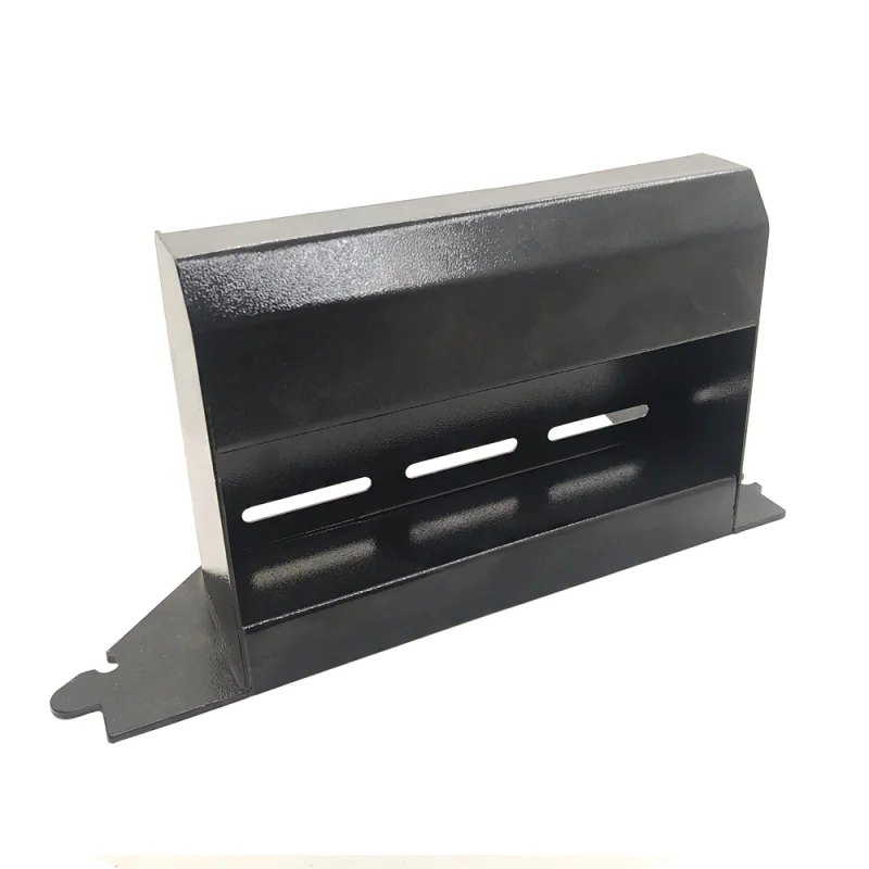 End carriage handle for panel saws