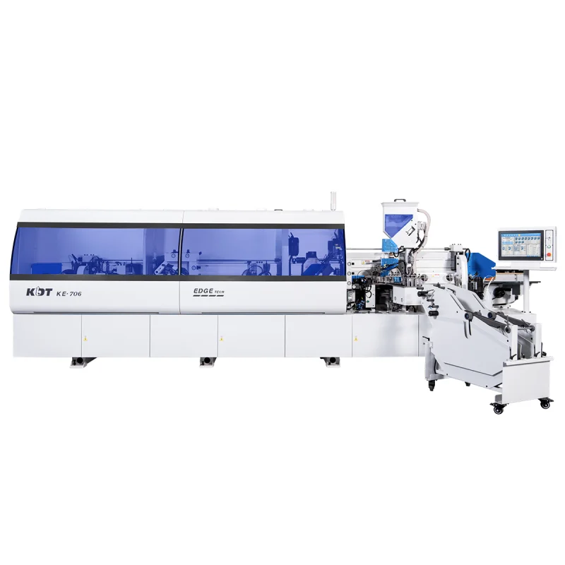 Automatic edge banding machine KE-706BTC4