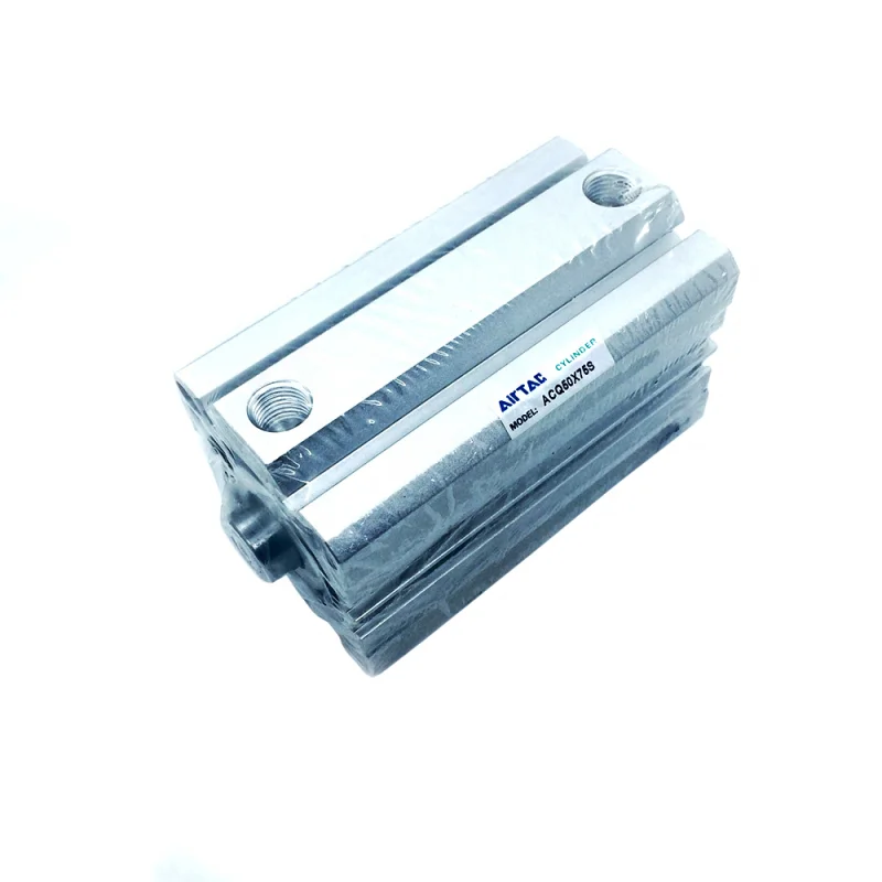 Pneumatic gripping cylinder ACQ50x75S 641010114 CNC drilling machine