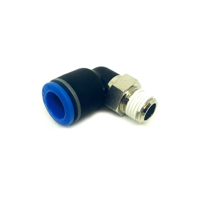 Elbow fitting 10 mm 642020014 for edge banding machines