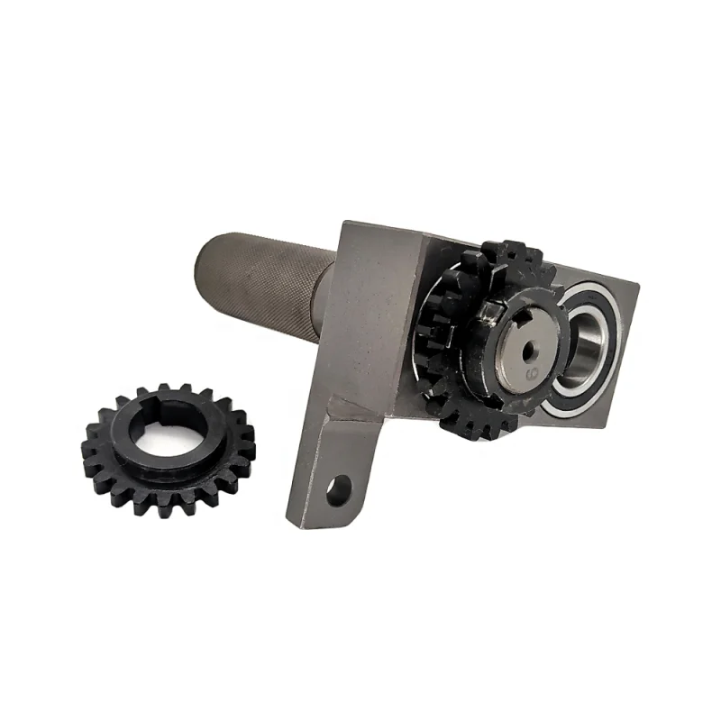 Edge feed shaft (complete) 50010250025 for edge banding machines