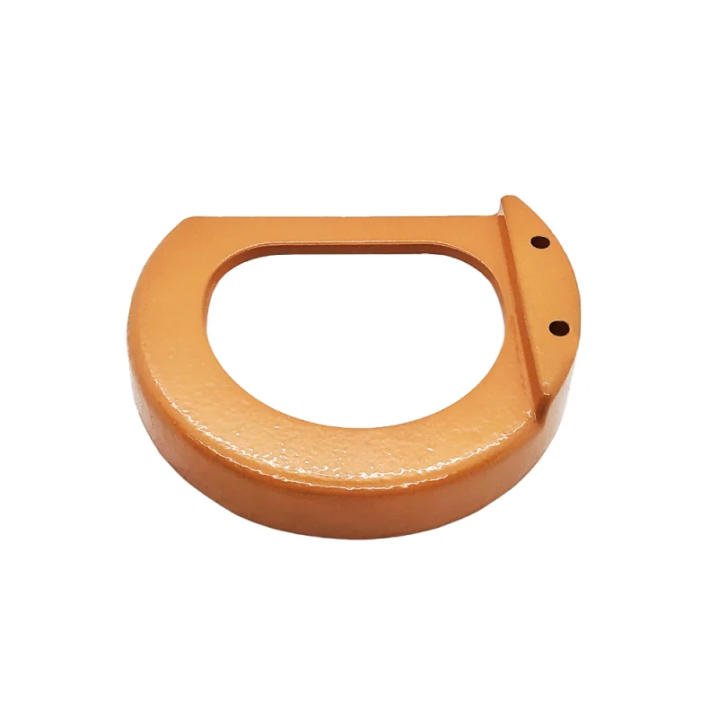 Miter saw guard 29-24L right side edge bander