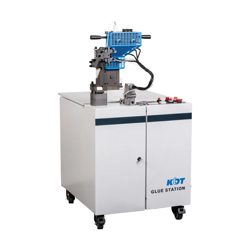 Multifunctional glue station for cleaning and storing glue units KDT 88S