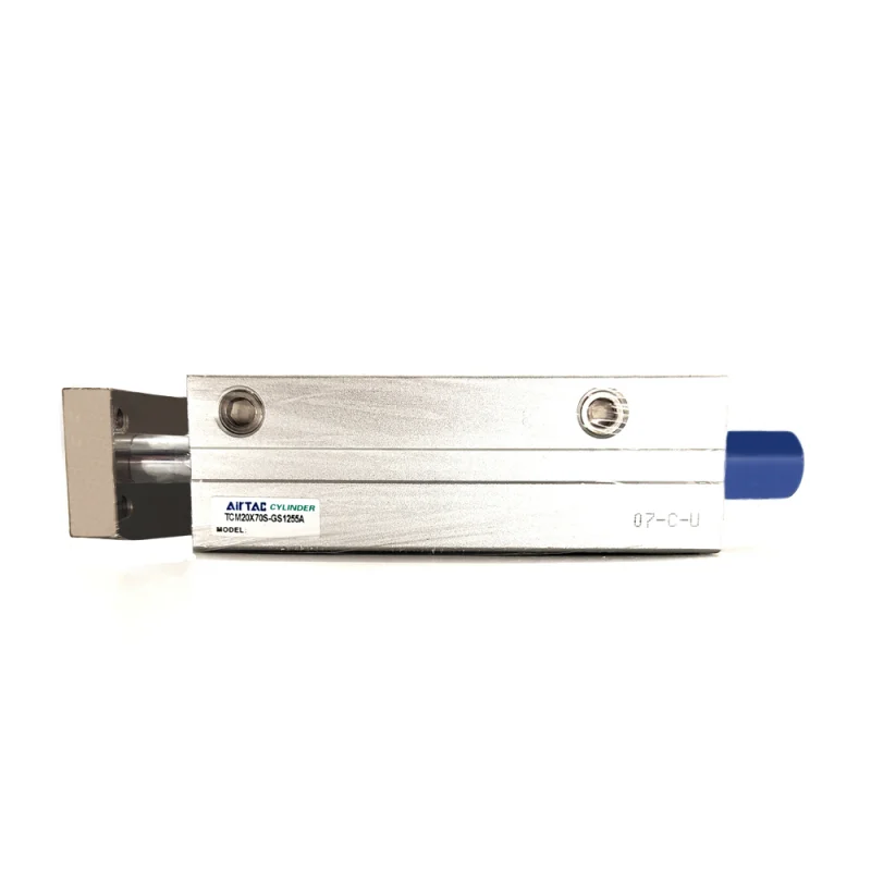 Clamping pneumatic cylinder TCM20X70S-GS1255A 641010238 for drilling machine with CNC